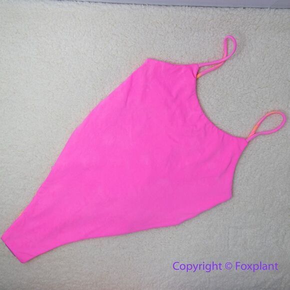 NEW Martha‎ Rey Holly One-Piece tie dye Swimsuit, pink, orange, size M - Picture 10 of 16